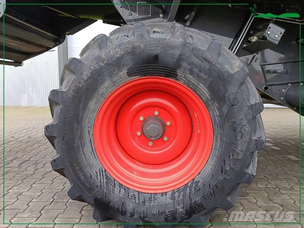 CLAAS Tucano 420 Θεριζοαλωνιστικές μηχανές