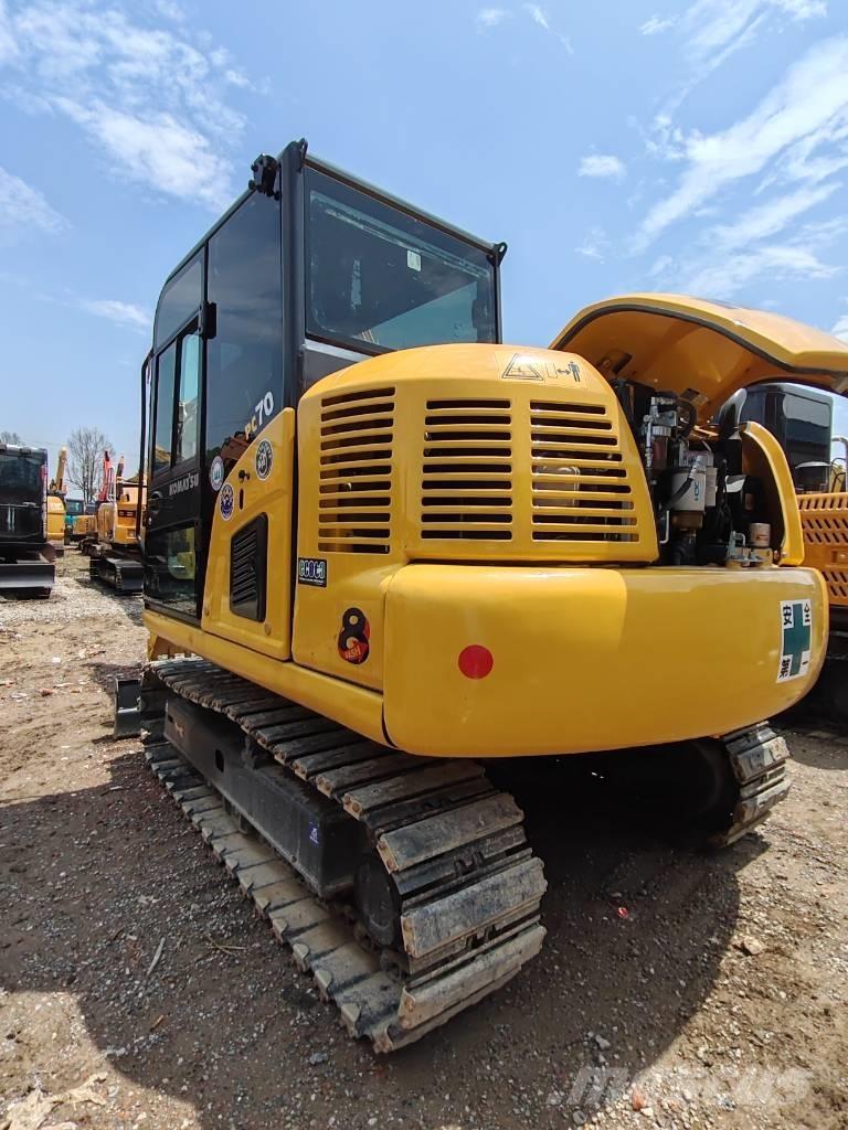 Komatsu PC 70 Εκσκαφείς με ερπύστριες