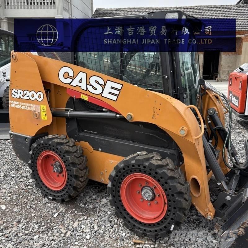 CASE SR 200 Φορτωτάκια
