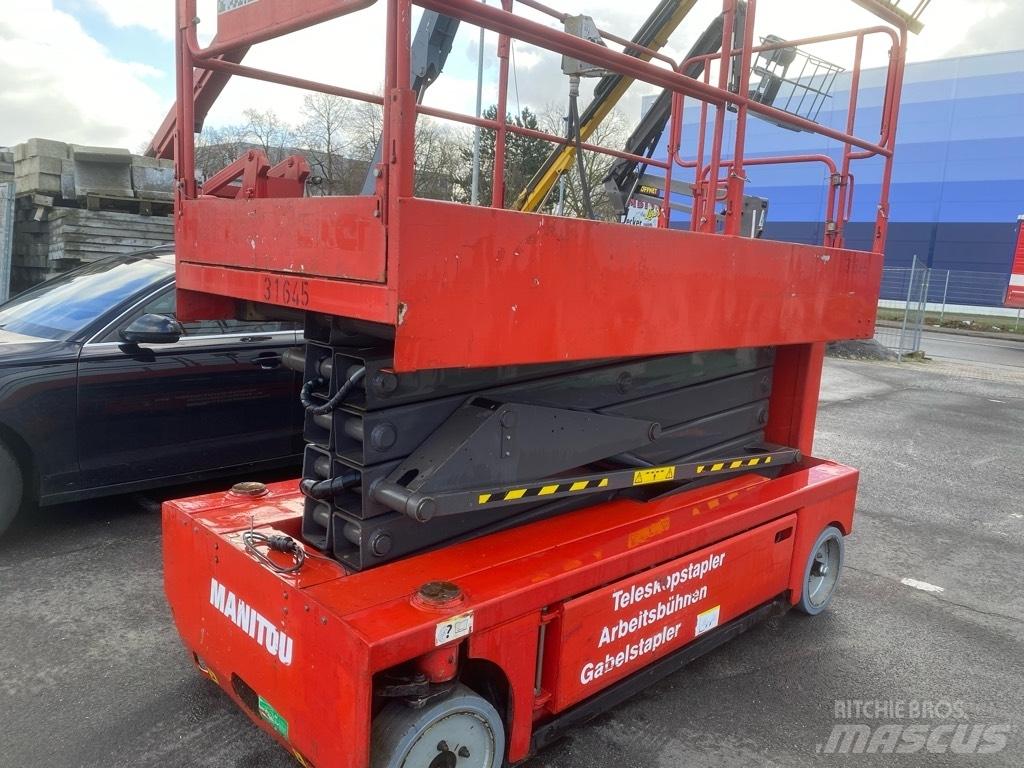 Manitou 100 XEL Ανυψωτήρες ψαλιδωτής άρθρωσης