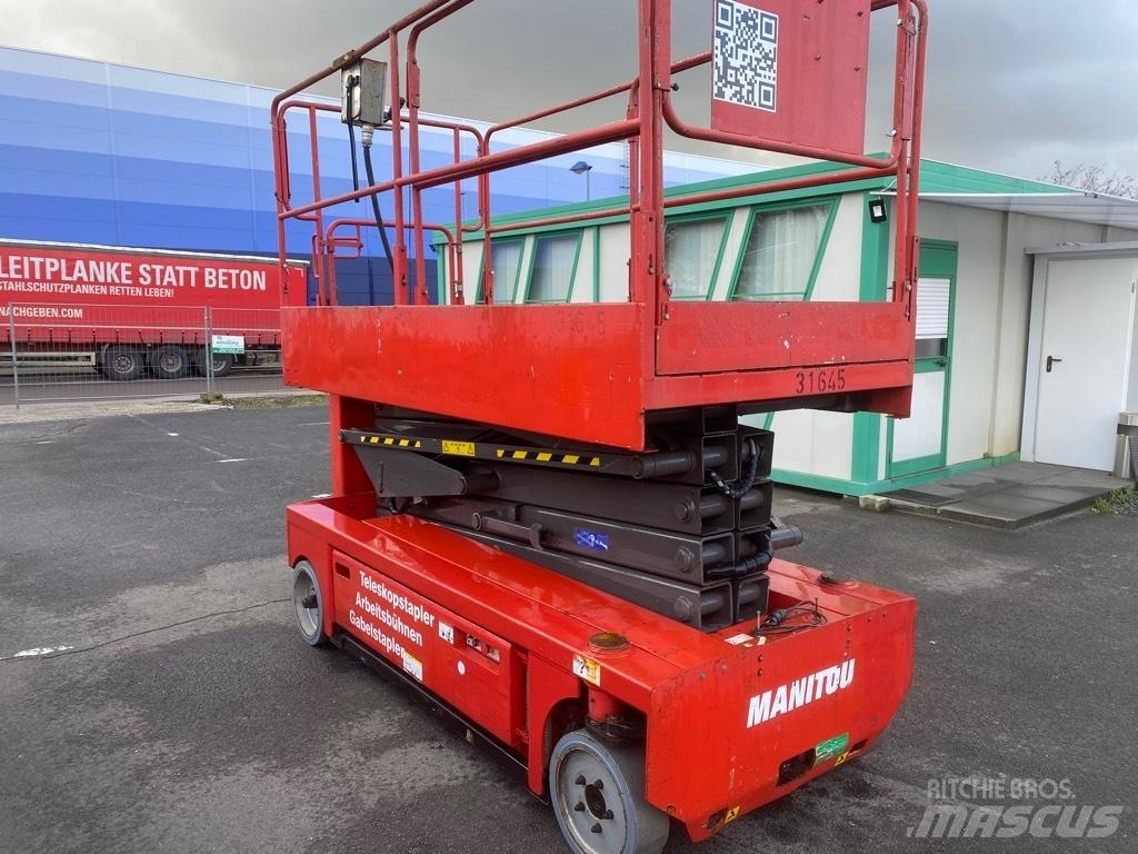 Manitou 100 XEL Ανυψωτήρες ψαλιδωτής άρθρωσης