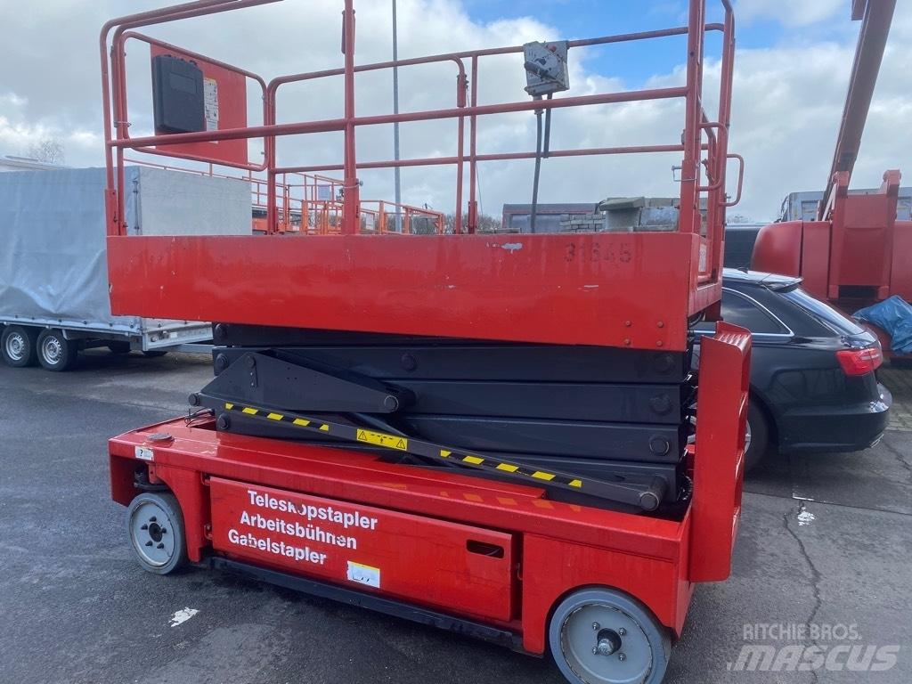 Manitou 100 XEL Ανυψωτήρες ψαλιδωτής άρθρωσης