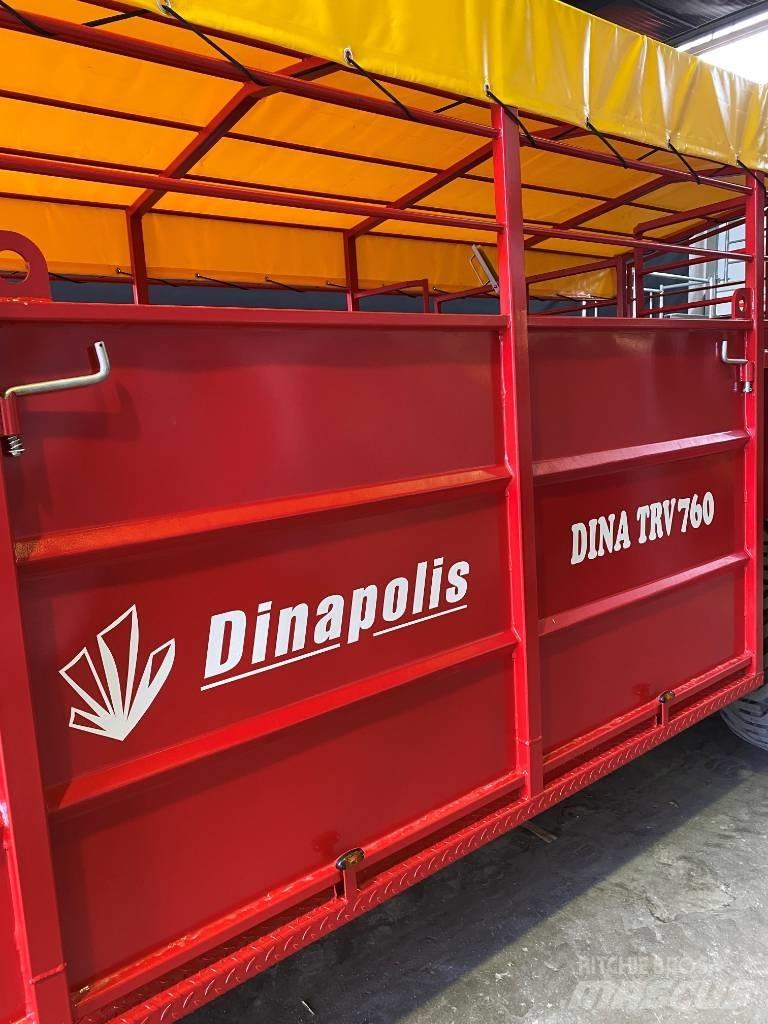 Dinapolis TRV 760 Λοιπές ρυμούλκες
