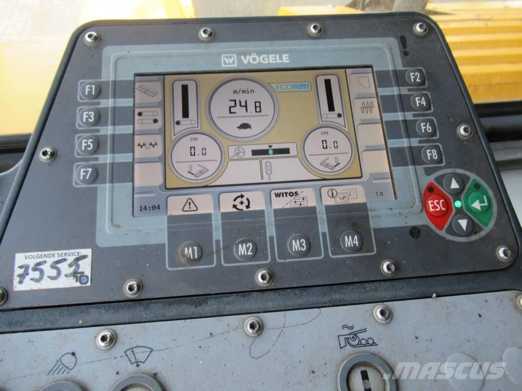 Vögele 1800-3i Επίστρωση ασφάλτου