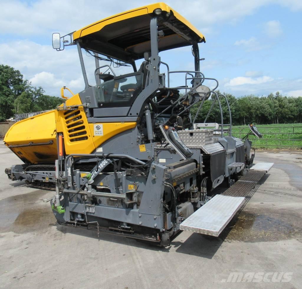 Vögele 1800-3i Επίστρωση ασφάλτου