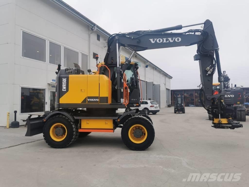 Volvo EWR150E Εκσκαφείς με τροχούς - λάστιχα