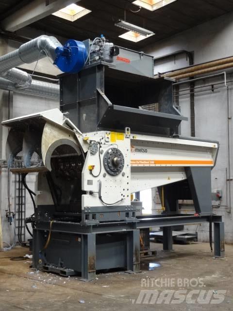 M&J FineShred 1500 Τεμαχιστές αποβλήτων