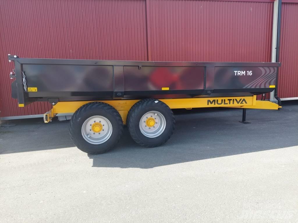 Multiva TRM 16 Ανατρεπόμενες ρυμούλκες