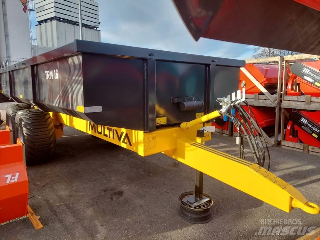 Multiva TRM 16 Ανατρεπόμενες ρυμούλκες