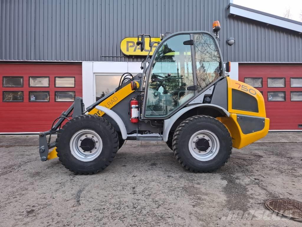 Kramer 750 Φορτωτές με λάστιχα (Τροχοφόροι)