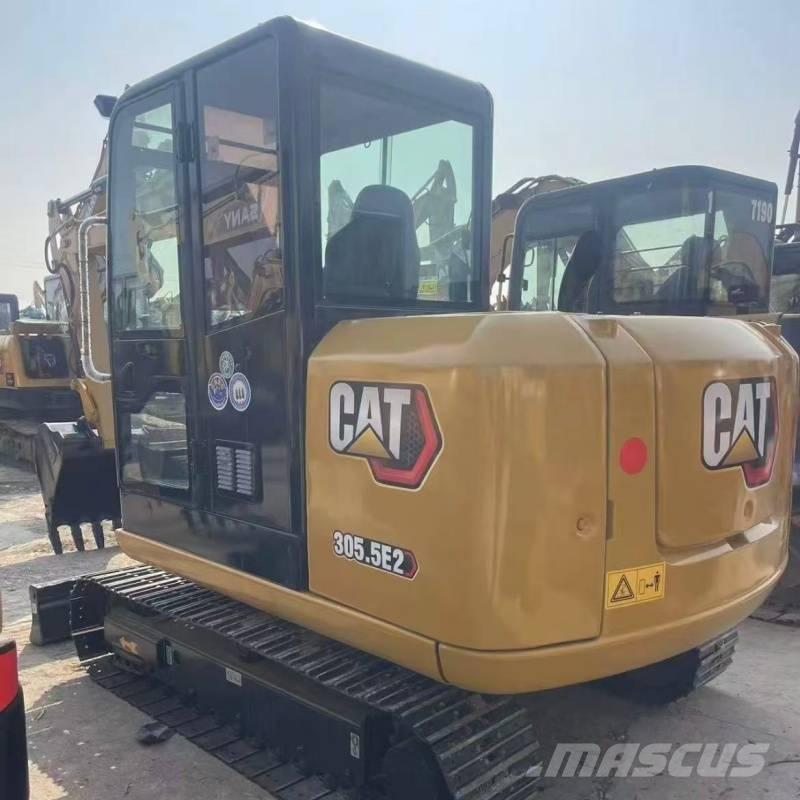 CAT 305.5 E Εκσκαφάκι (διαβολάκι) < 7t