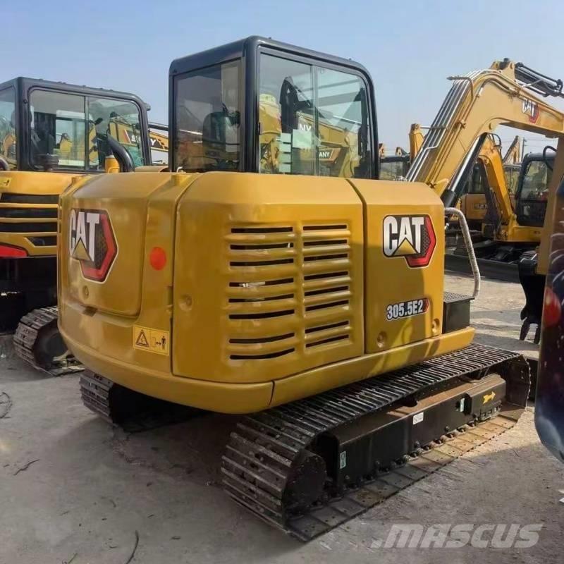 CAT 305.5 E Εκσκαφάκι (διαβολάκι) < 7t