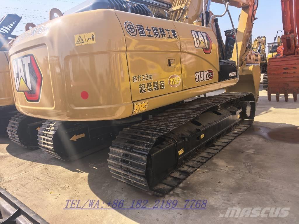 CAT 315 D2 GC Μίνι εκσκαφείς 7t - 12t
