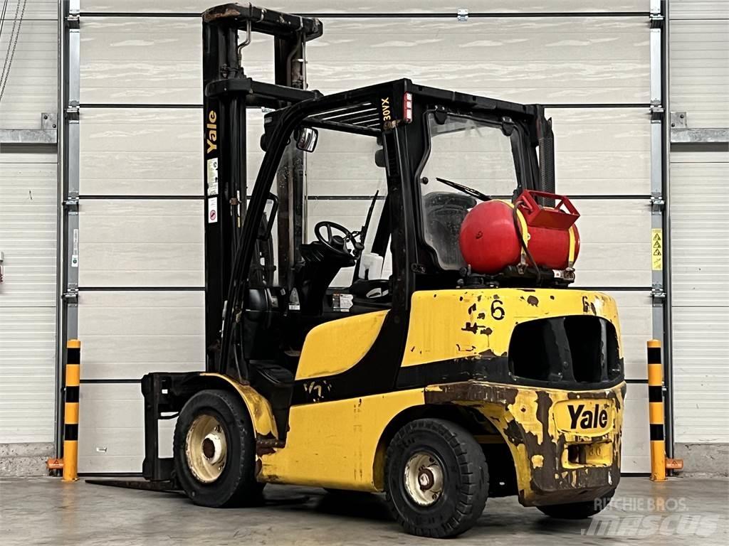 Yale GLP30VXV2445 Περονοφόρα ανυψωτικά κλαρκ με φυσικό αέριο LPG