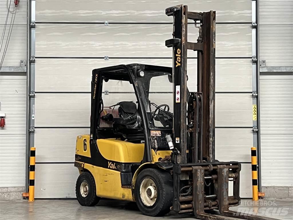 Yale GLP30VXV2445 Περονοφόρα ανυψωτικά κλαρκ με φυσικό αέριο LPG