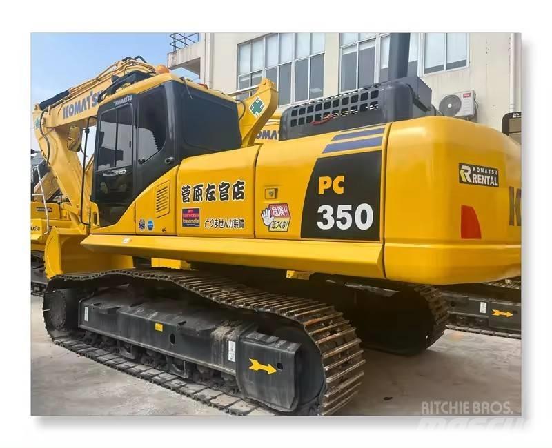 Komatsu PC 350 Εκσκαφείς με ερπύστριες