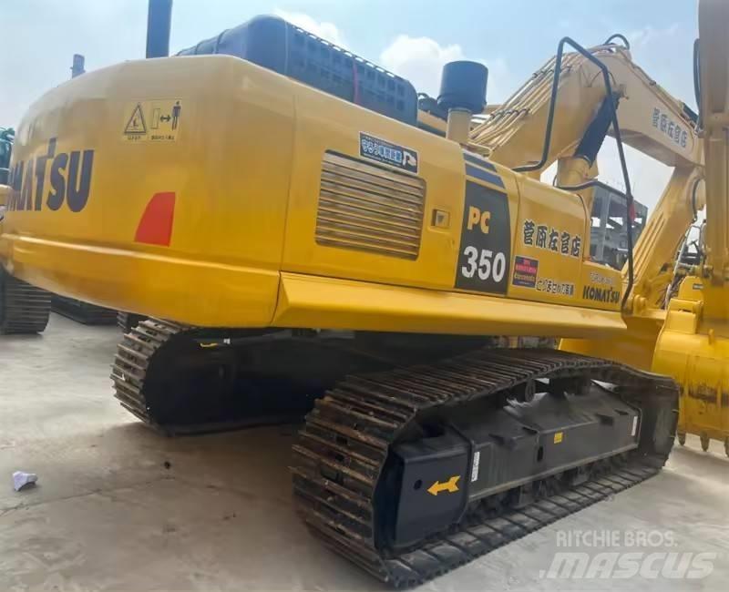 Komatsu PC 350 Εκσκαφείς με ερπύστριες