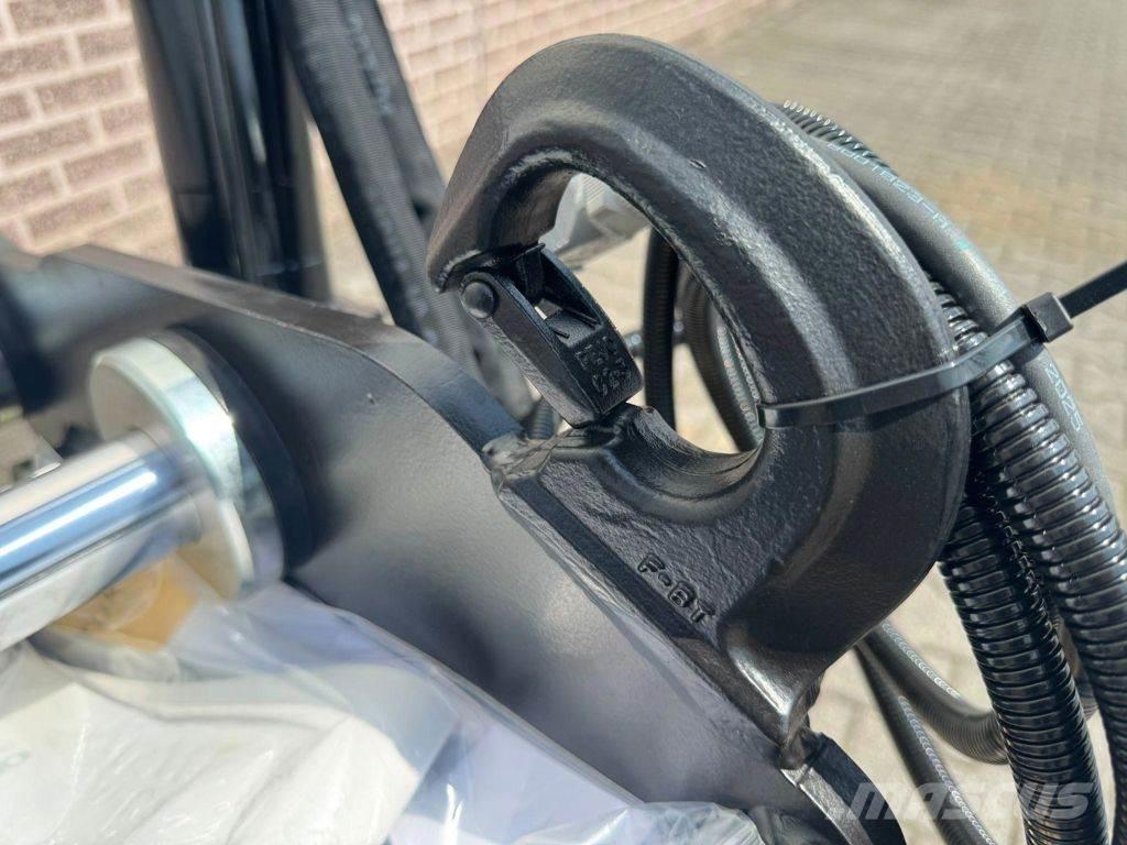 Engcon EC206 Περιστροφείς