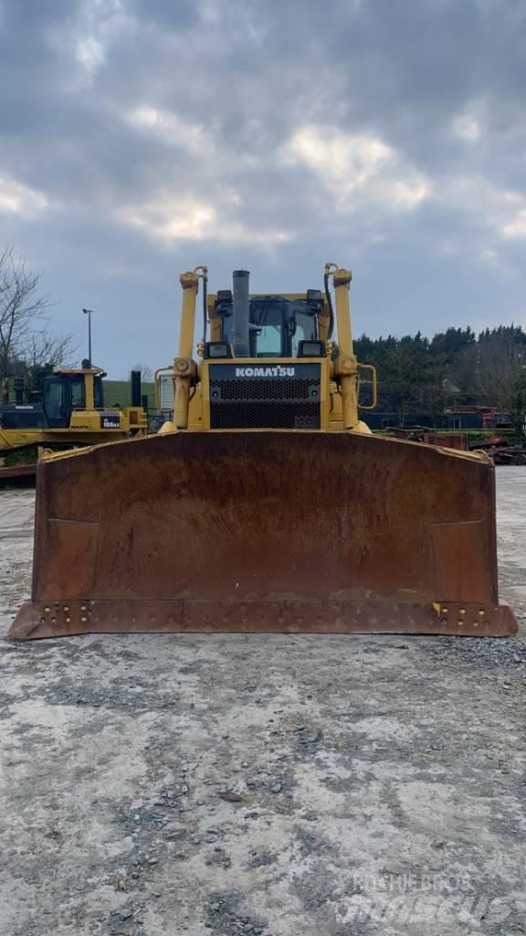 Komatsu D 155 AX-5 Μπουλντόζες με ερπύστριες
