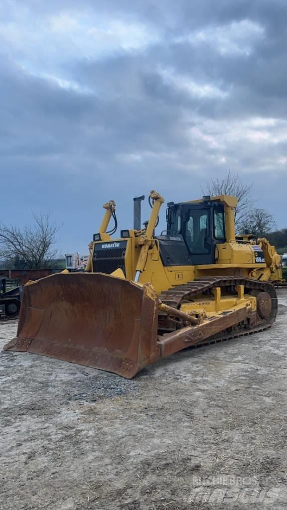 Komatsu D 155 AX-5 Μπουλντόζες με ερπύστριες