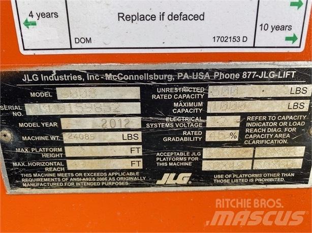 JLG 600 S Ανυψωτήρες με τηλεσκοπικό βραχίονα
