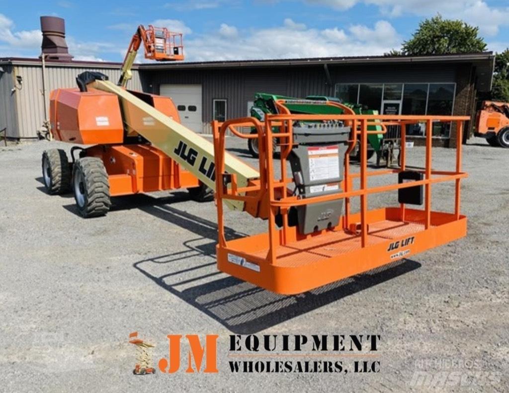 JLG 600 S Ανυψωτήρες με τηλεσκοπικό βραχίονα