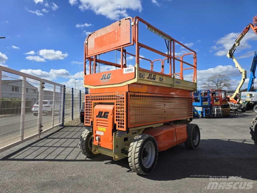JLG 4069 LE Ανυψωτήρες ψαλιδωτής άρθρωσης