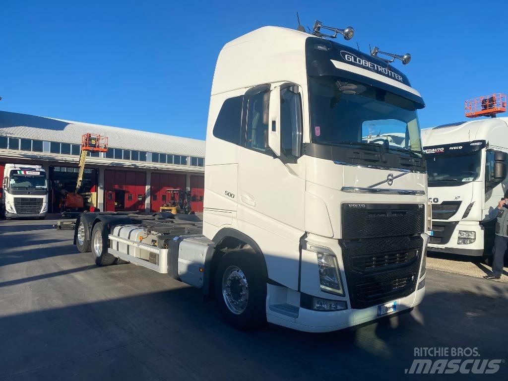 Volvo FH 500 Τράκτορες