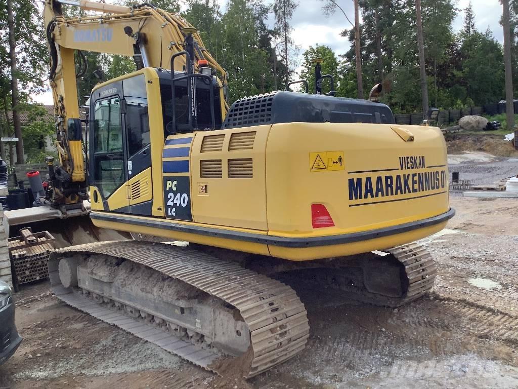 Komatsu PC 240 LC-10 Εκσκαφείς με ερπύστριες