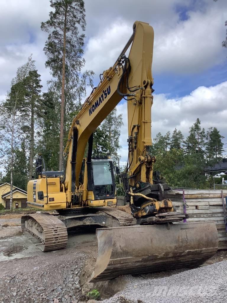 Komatsu PC 240 LC-10 Εκσκαφείς με ερπύστριες