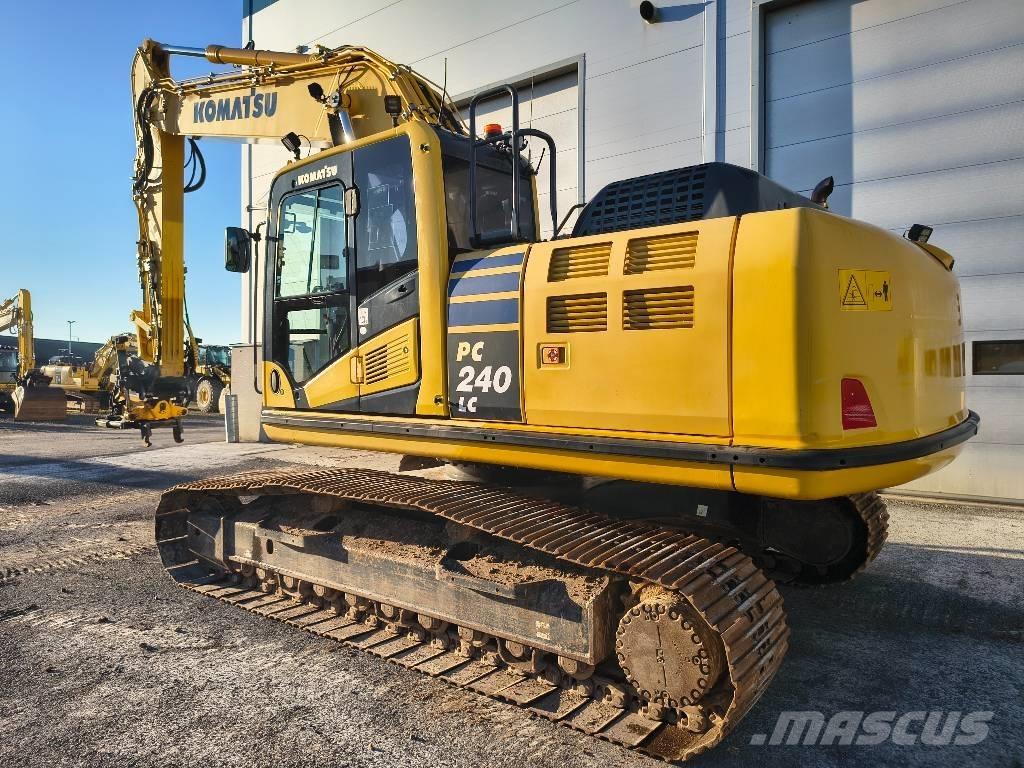 Komatsu PC 240 LC-10 Εκσκαφείς με ερπύστριες