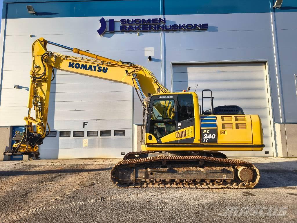 Komatsu PC 240 LC-10 Εκσκαφείς με ερπύστριες