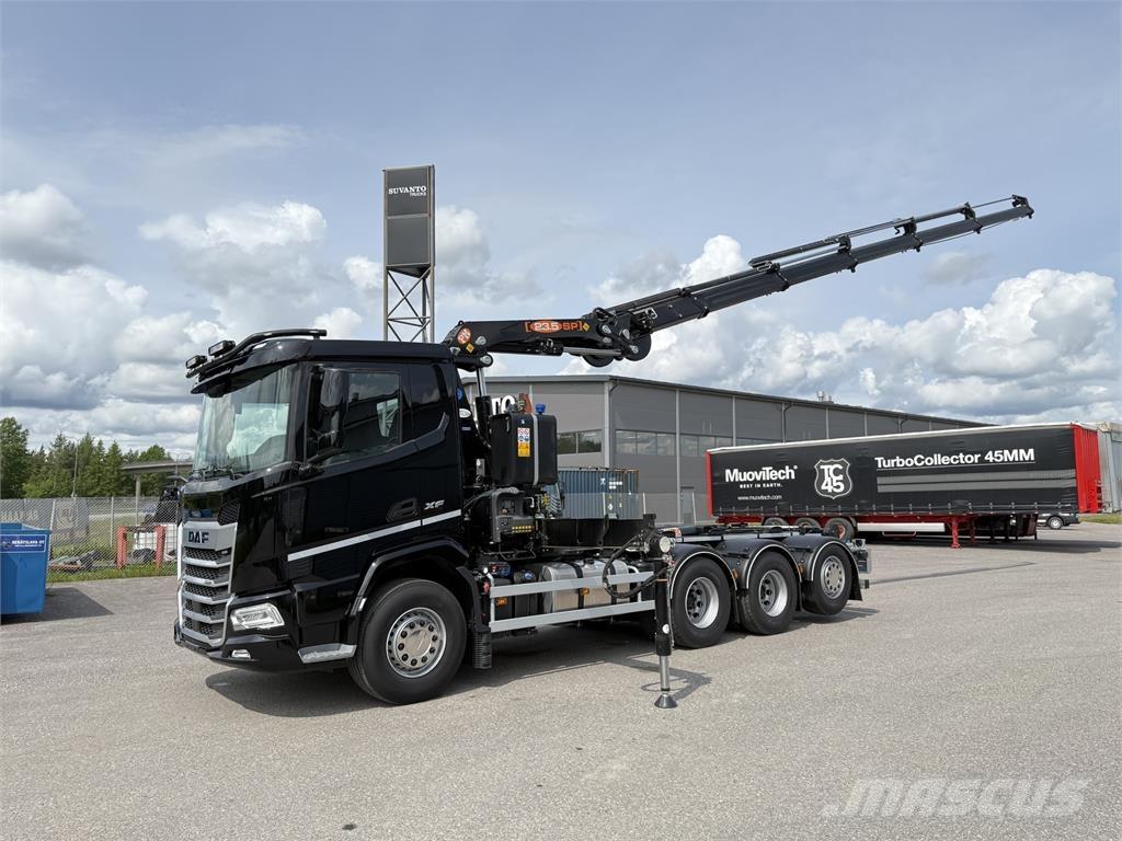 DAF XF 530 FAW 8X4 Φορτηγά με Γερανό