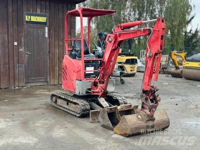 Hitachi ZX 17 U-2 Εκσκαφάκι (διαβολάκι) < 7t