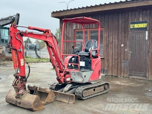 Hitachi ZX 17 U-2 Εκσκαφάκι (διαβολάκι) < 7t