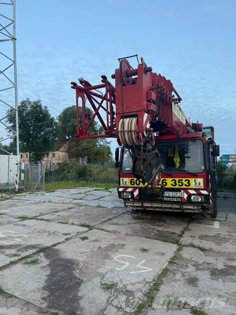 Liebherr LTM 1090-2 Γερανοί παντός εδάφους