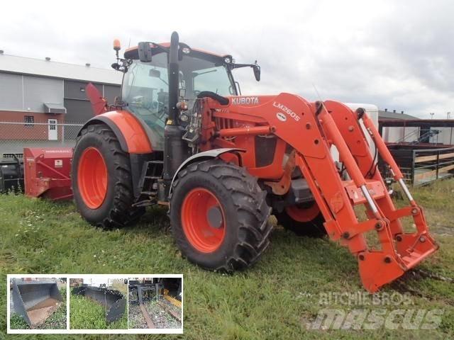 Kubota M 7151 Τρακτέρ