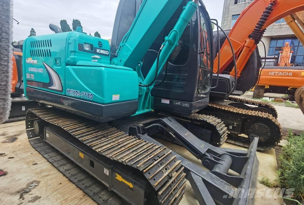 Kobelco SK 75 Μίνι εκσκαφείς 7t - 12t