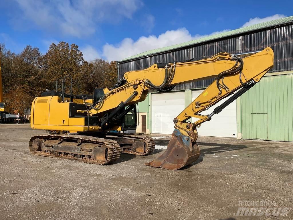 CAT 320 EL Εκσκαφείς με ερπύστριες