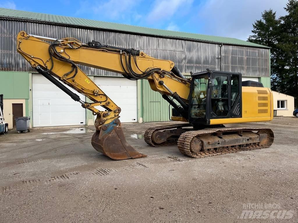 CAT 320 EL Εκσκαφείς με ερπύστριες