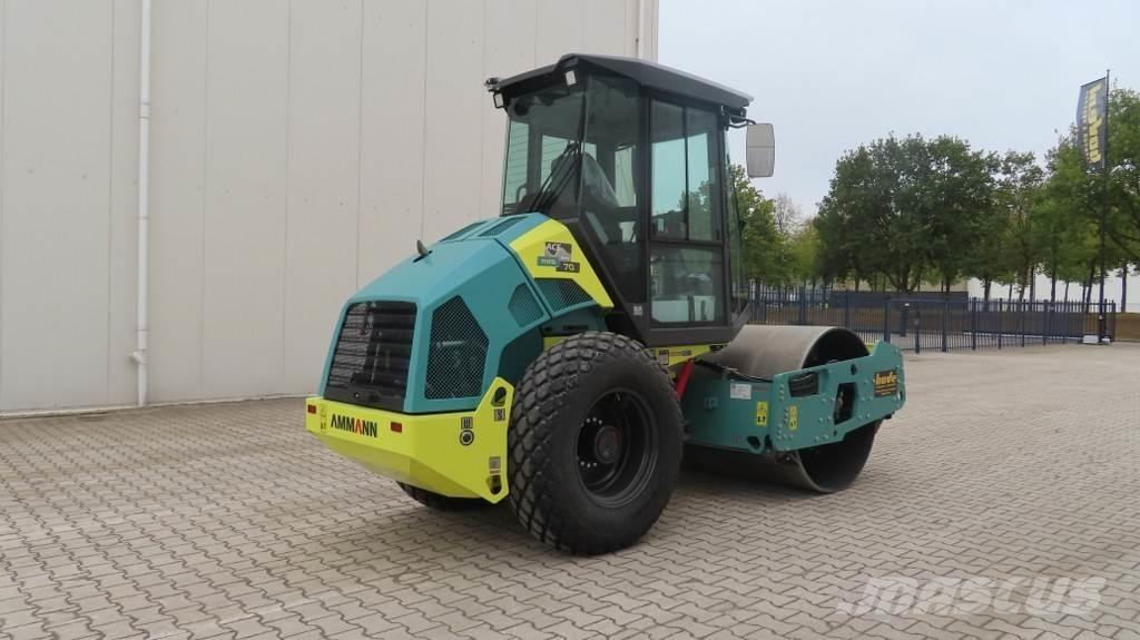 Ammann ARS 70 Οδοστρωτήρες μονού κυλίνδρου