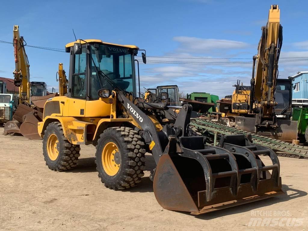 Volvo L 35 G Φορτωτές με λάστιχα (Τροχοφόροι)