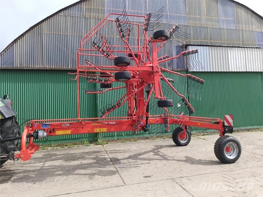 Kuhn GA 7501 Θεριστικές-χορτοκοπτικές μηχανές