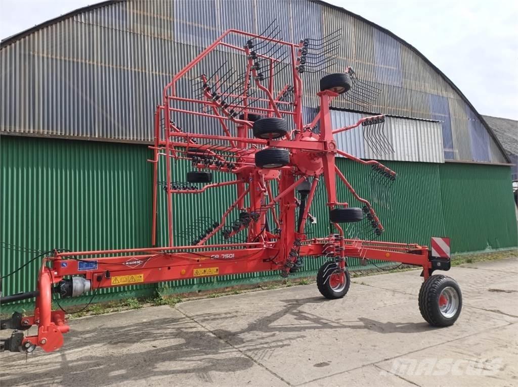 Kuhn GA 7501 Θεριστικές-χορτοκοπτικές μηχανές