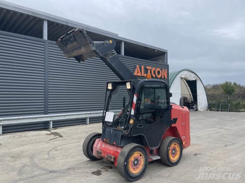 JCB R260 Μετατοπιστές