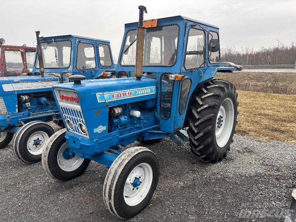 Ford 7000 Τρακτέρ