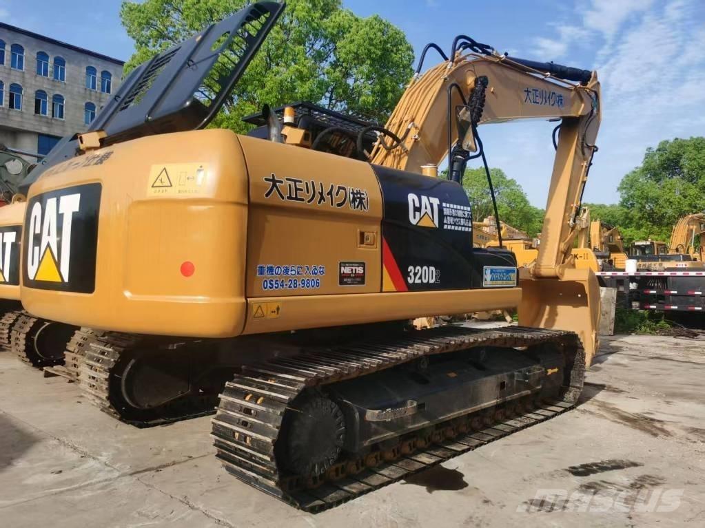CAT 320d2 Εκσκαφείς με ερπύστριες