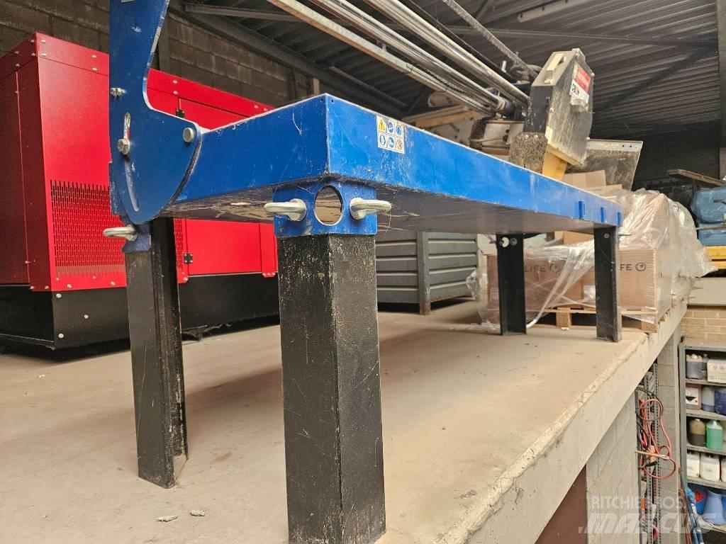  Fastverdini BS1200 Μύλοι/μηχανές κονιοποίησης