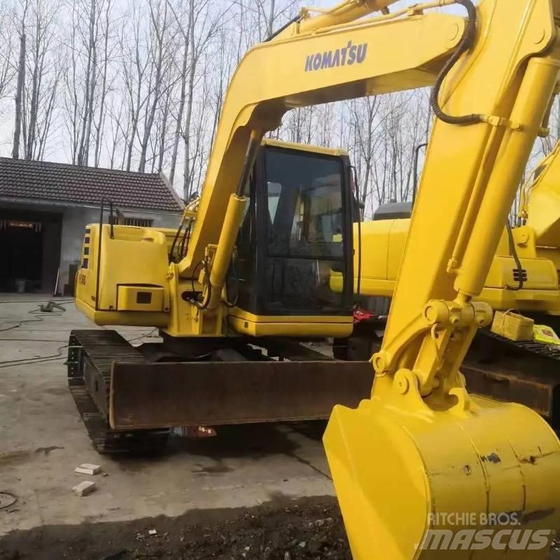 Komatsu PC 60 Εκσκαφείς με ερπύστριες