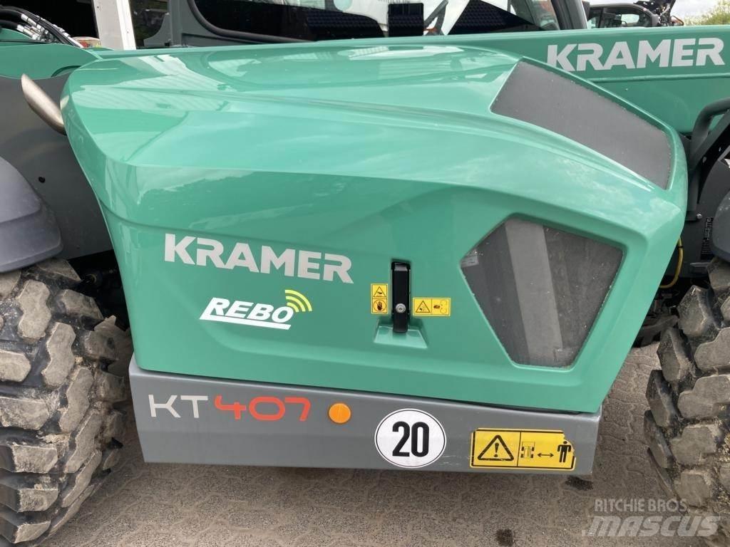Kramer KT407 Τηλεσκοπικοί ανυψωτές